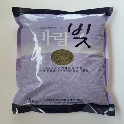 [덕림친환경영농조합법인] 유기농 녹두 1kg / 3kg